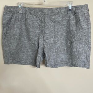 Allbirds women’s shorts- size XL